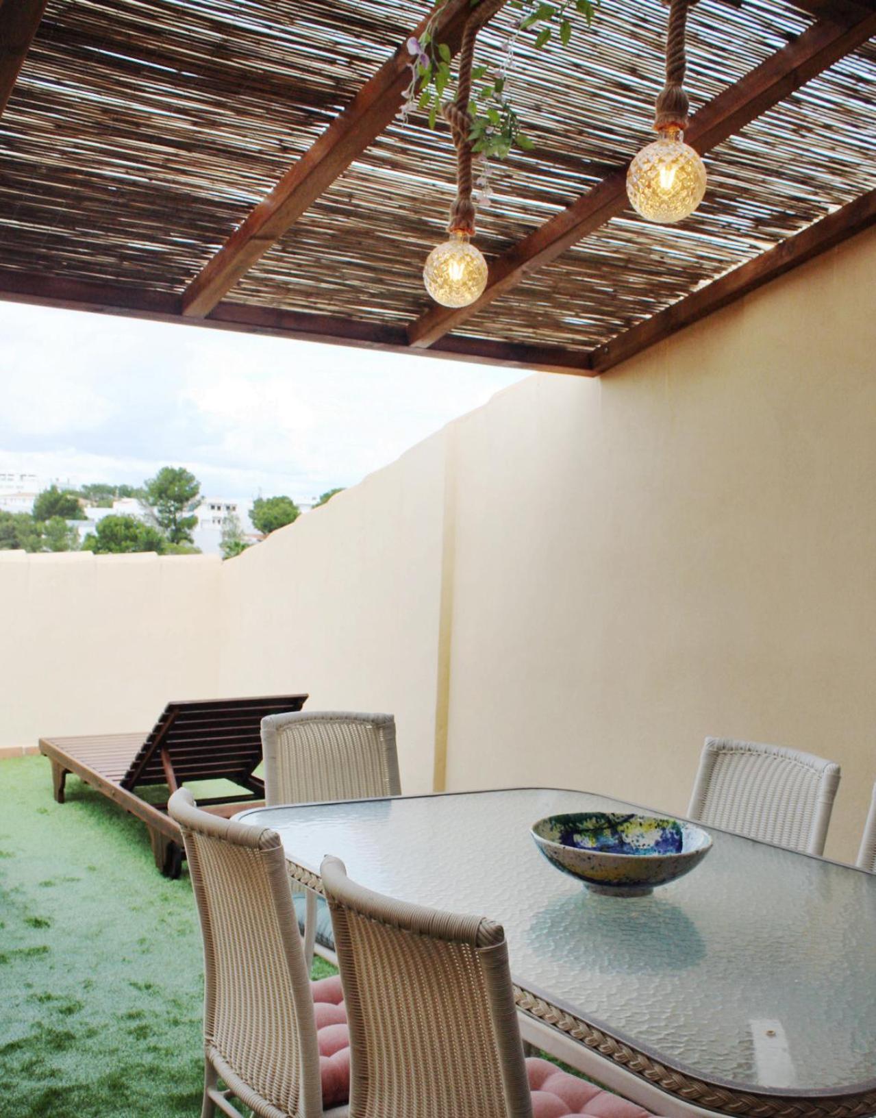 Can Blau Formentera Apartamento Es Pujols Exterior photo