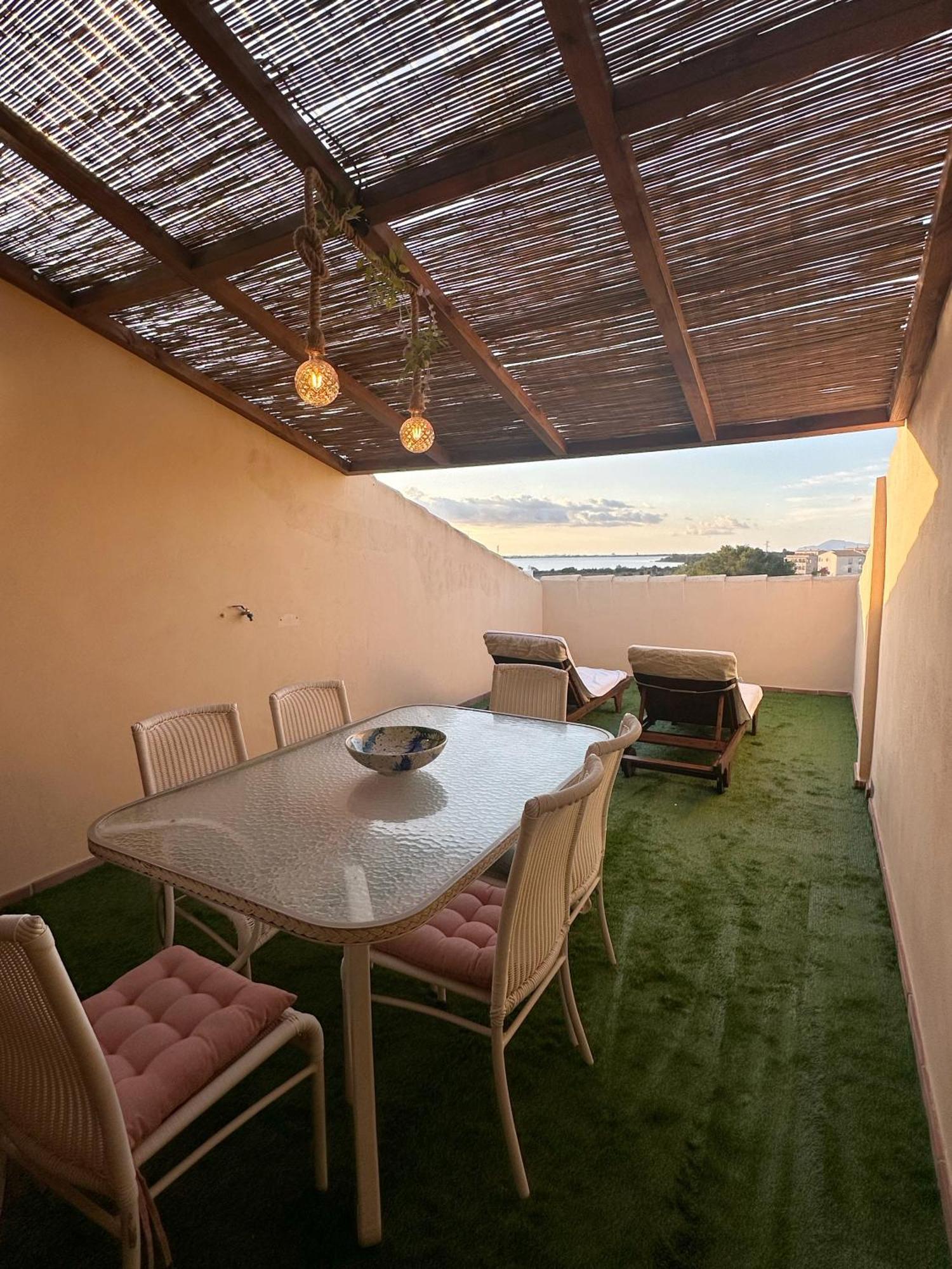Can Blau Formentera Apartamento Es Pujols Exterior photo